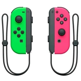 Nintendo Joy-con сымсыз джойстігі Pink/Green (4902370537345) фото
