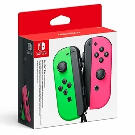 Nintendo Joy-con сымсыз джойстігі Pink/Green (4902370537345) фото #1
