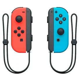 Nintendo Joy-con сымсыз джойстігі Red/Blue (4902370536034) фото