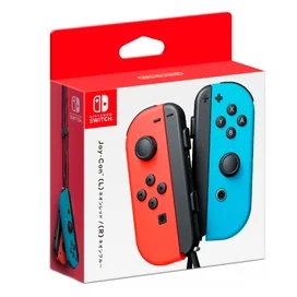 Nintendo Joy-con сымсыз джойстігі Red/Blue (4902370536034) фото #1