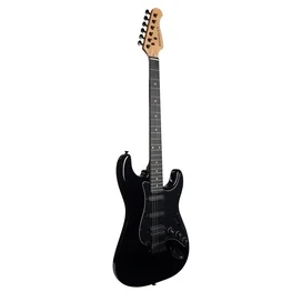 ROCKDALE KZ Stars HT HSS Black Limited Edition электр гитарасы, қара фото #1