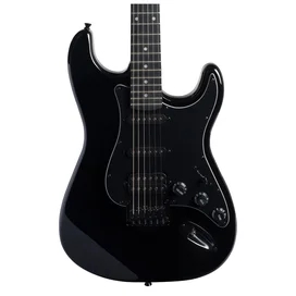 ROCKDALE KZ Stars HT HSS Black Limited Edition электр гитарасы, қара фото #3