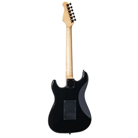 ROCKDALE Stars Black Limited Edition HSS BK электр гитарасы, стратокастер, HSS, бридж тремоло, қара фото #2