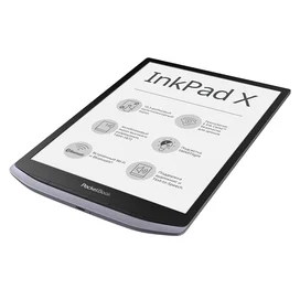 Электронная книга 10" PocketBook PB1040D Silver (PB1040D-M-WW) фото #3