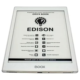 Электронная книга 7,8" ONYX BOOX EDISON белый фото #3