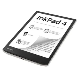 Электронная книга 7.8" PocketBook PB743G Silver (PB743G-U-CIS) фото #2