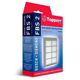 FBS-2 Topperr Hepa-фильтр для пылесосов Bosch фото #1
