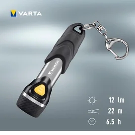 Фонарь Varta Indestructible LED Key Chain 1AAA (16701101421) фото #1