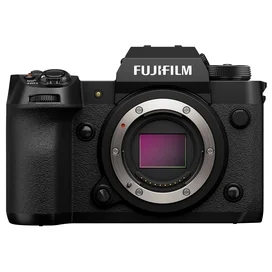 Беззеркальный фотоаппарат FUJIFILM X-H2 black фото
