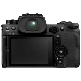 Беззеркальный фотоаппарат FUJIFILM X-H2 black фото #1