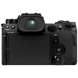 Беззеркальный фотоаппарат FUJIFILM X-H2 black фото #2