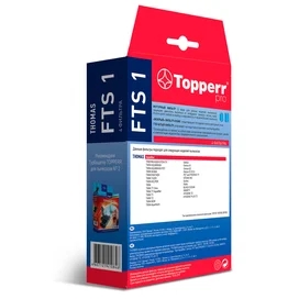 FTS-1 Topperr Набор губчатых фильтров для пылесосов Thomas Aquafilter фото #1
