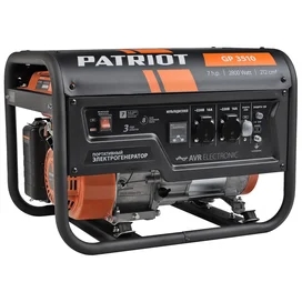 PATRIOT GP 3510 2800W (474101535) жанармай генераторы фото