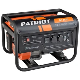 PATRIOT GP 3510 2800W (474101535) жанармай генераторы фото #1