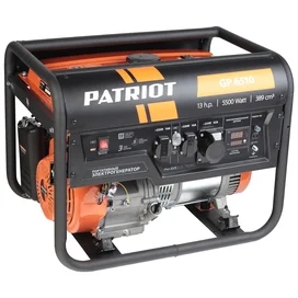 PATRIOT GP 6510 (474101565) жанармай генераторы фото #1