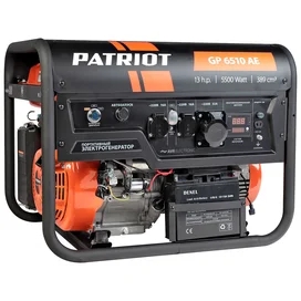 PATRIOT GP 6510 AE (474101580) жанармай генераторы фото