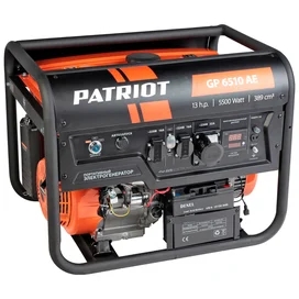 PATRIOT GP 6510 AE (474101580) жанармай генераторы фото #1