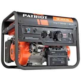 PATRIOT GP 6510 AE (474101580) жанармай генераторы фото #2