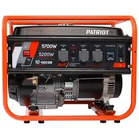 PATRIOT GRS 6700C (476102105) жанармай генераторы фото #3