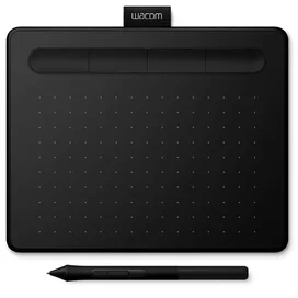 Wacom Intuos S Графикалық планшеті, Black (СTL-4100K-N) фото