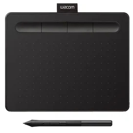 Wacom Intuos S Графикалық планшеті, Black (CTL-4100K-N) фото
