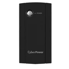 ИБП CyberPower, 650VA/360W, AVR:165-290В, 2 Schuko, Black (UTC650E) фото #1