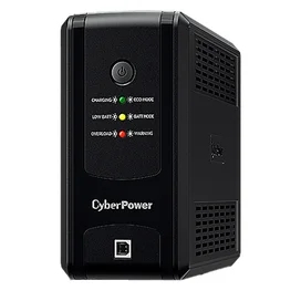 CyberPower ҮҚК, 650VA/390W, AVR:165-290В, 3 Schuko, Black (UT650EG) фото