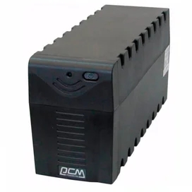 ИБП Powercom, 800VA/480W, AVR:160-275В, 3Schuko, Black (RPT-800AEURO) фото