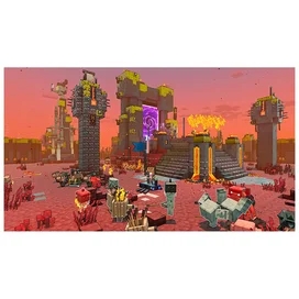PS4 арналған Minecraft Legends Deluxe Edition (2190005049086) ойыны фото #3