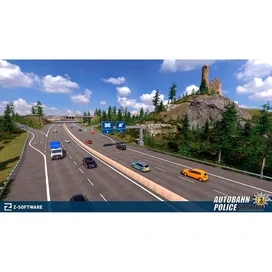 PS5 арналған Autobahn Police Simulator 3 (4015918156493) ойыны фото #2