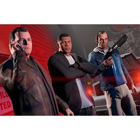 Игра для PS5 Grand Theft Auto V (2190004947413) фото #2