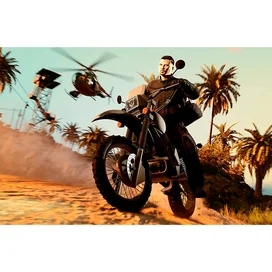 PS5-ке арналған ойын Grand Theft Auto V (2190004947413) фото #4