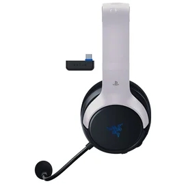 Игровая гарнитура беспроводная Razer Kaira HyperSpeed for PlayStation, White (RZ04-03980200-R3G1) фото #3