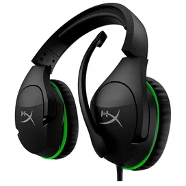 HyperX CloudX Stinger Xbox, Black/Green (4P5K1AA) ойын гарнитурасы фото #3