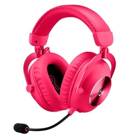 Logitech G Pro X 2 Lightspeed Wireless сымсыз ойын гарнитурасы, Pink(981-001275) фото