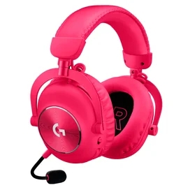 Игровая гарнитура беспроводная Logitech G Pro X 2 Wireless, Pink (981-001275) фото #2