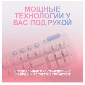 Игровая клавиатура беспроводная Logitech G715 TKL, Linear (920-010691) фото #4
