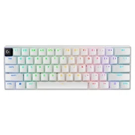 Игровая клавиатура беспроводная Logitech G Pro X 60 White, Tactile (920-011930) фото
