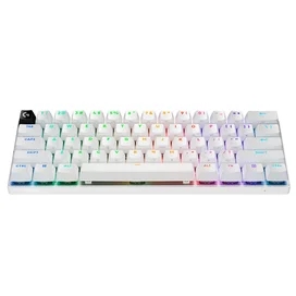 Игровая клавиатура беспроводная Logitech G Pro X 60 White, Tactile (920-011930) фото #1