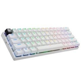 Игровая клавиатура беспроводная Logitech G Pro X 60 White, Tactile (920-011930) фото #2