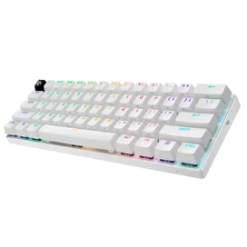 Игровая клавиатура беспроводная Logitech G Pro X 60 White, Tactile (920-011930) фото #3