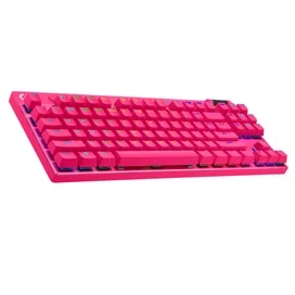 Игровая клавиатура беспроводная Logitech G Pro X TKL, Pink (920-012159) фото #1