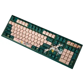 Игровая клавиатура беспроводная Varmilo VBS108 Crane - Cherry MX Red (A03A037A3A0A01A031) фото #1