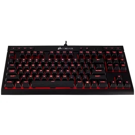Игровая клавиатура Corsair K63 Compact, Cherry MX Red (CH-9115020-RU) фото #1
