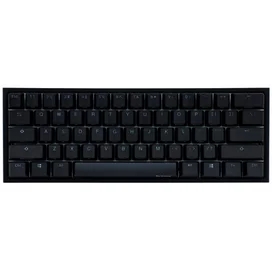 Игровая клавиатура Ducky One 2 Mini Black-White, Silent Red Switch (DKON2061ST-SRUPDAZT1) фото #1