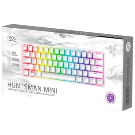Игровая клавиатура Razer Huntsman Mini - Red Switch, White (RZ03-03392200-R3R1) фото #2