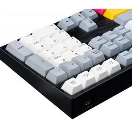 Игровая клавиатура Varmilo VEM108 CMYK - EC V2 Rose (A36A024B0A3A06A007) фото #2