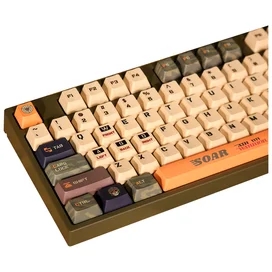 Игровая клавиатура Varmilo VEM108 Warrior-Soar - EC V2 Daisy (A36A036A8A3A01A032) фото #2