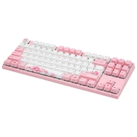 Игровая клавиатура Varmilo VEM87 Sakura R2 - EC V2 Daisy (A33A027A8A3A01A024) фото #2