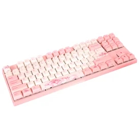 Игровая клавиатура Varmilo VEM87 Sakura R2 - EC V2 Daisy (A33A027A8A3A01A024) фото #1